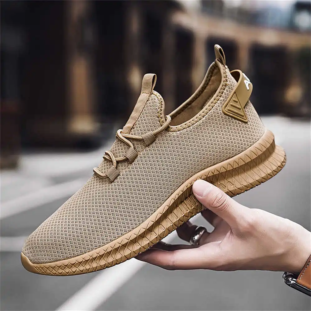 Yellow Formal Wear Women - Demi-season Mesh Tenni Man Running Sneakers