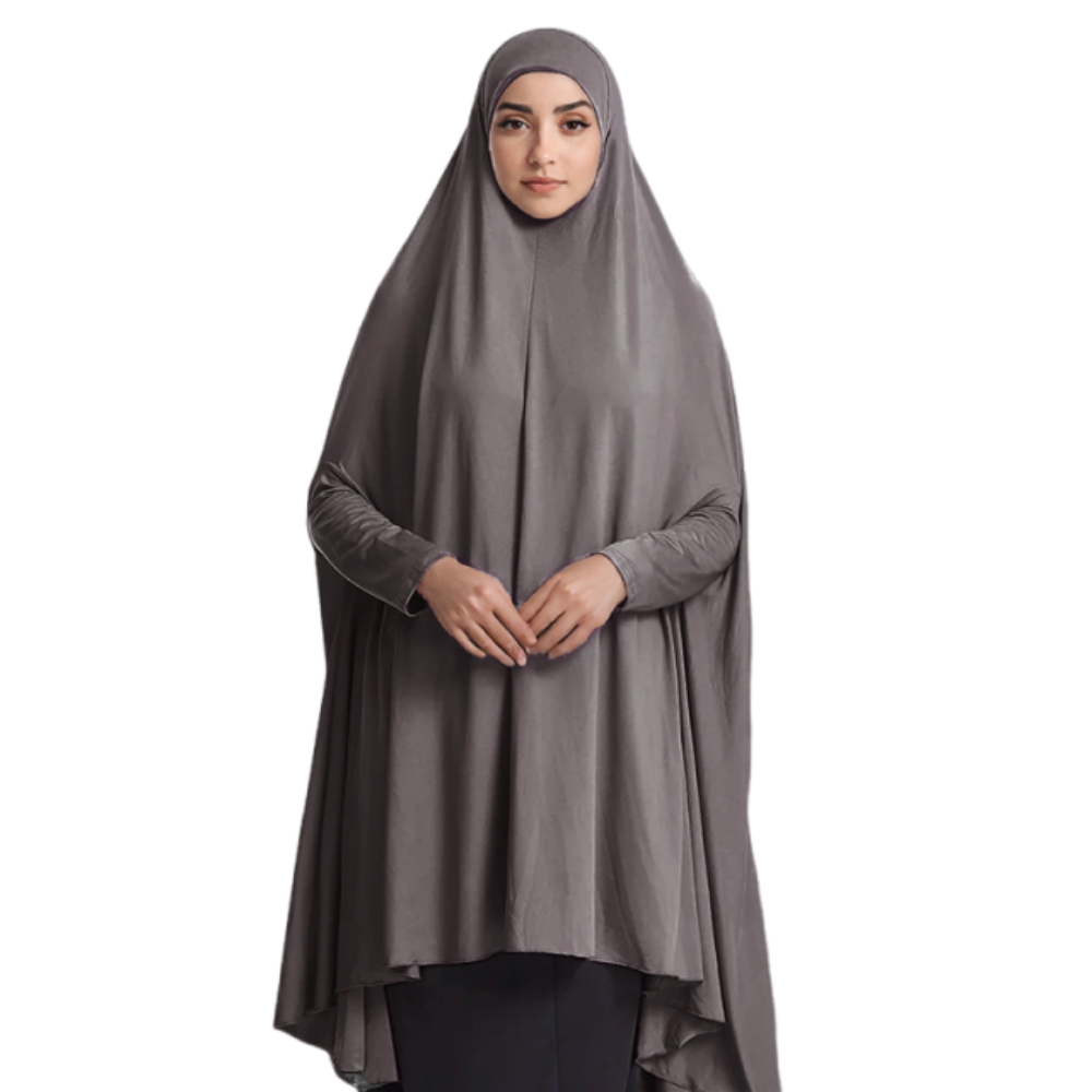 Caftan Plain Muslim Abayas Ele - Women Formal Wear Hijab review and price