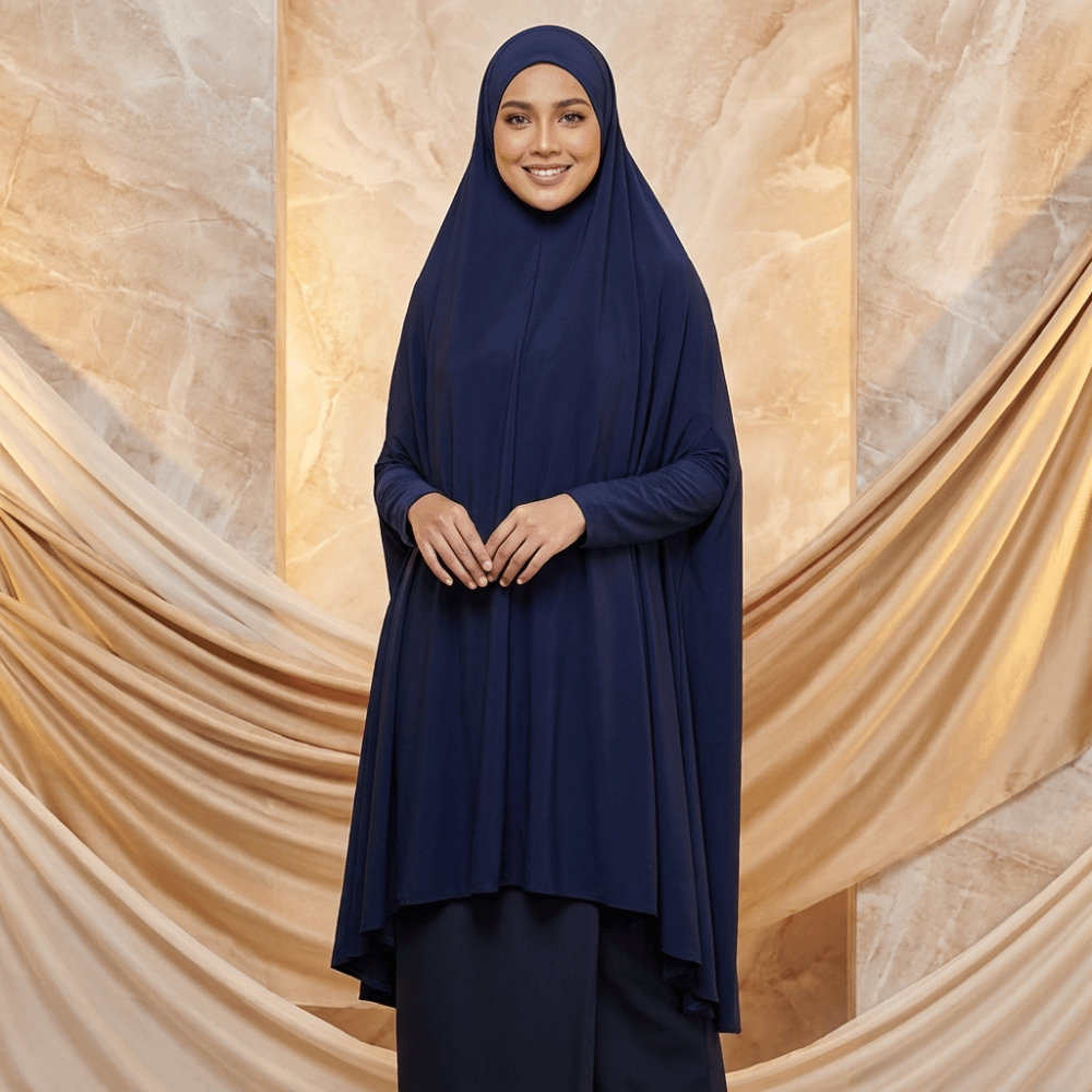 Caftan Plain Muslim Abayas Mod - Women Formal Wear Hijab review and price