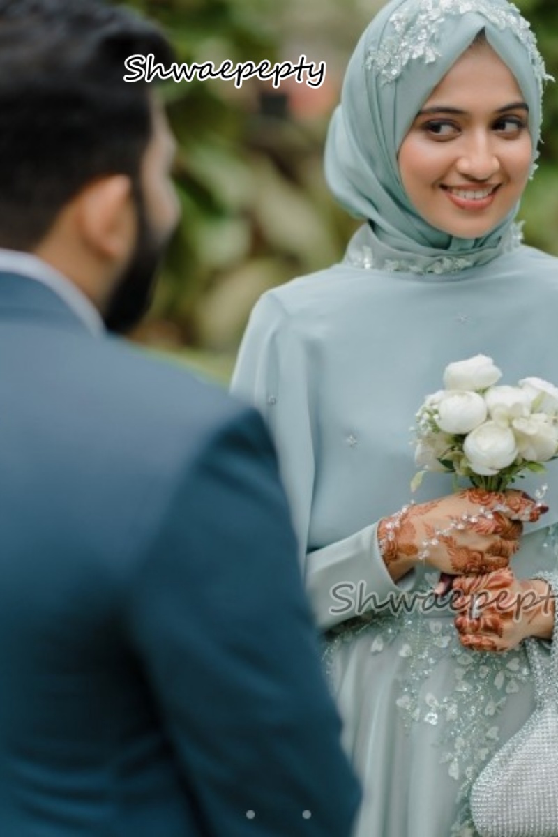 Elegant Muslim Evening Dress W - Women Formal Wear Hijab review and price