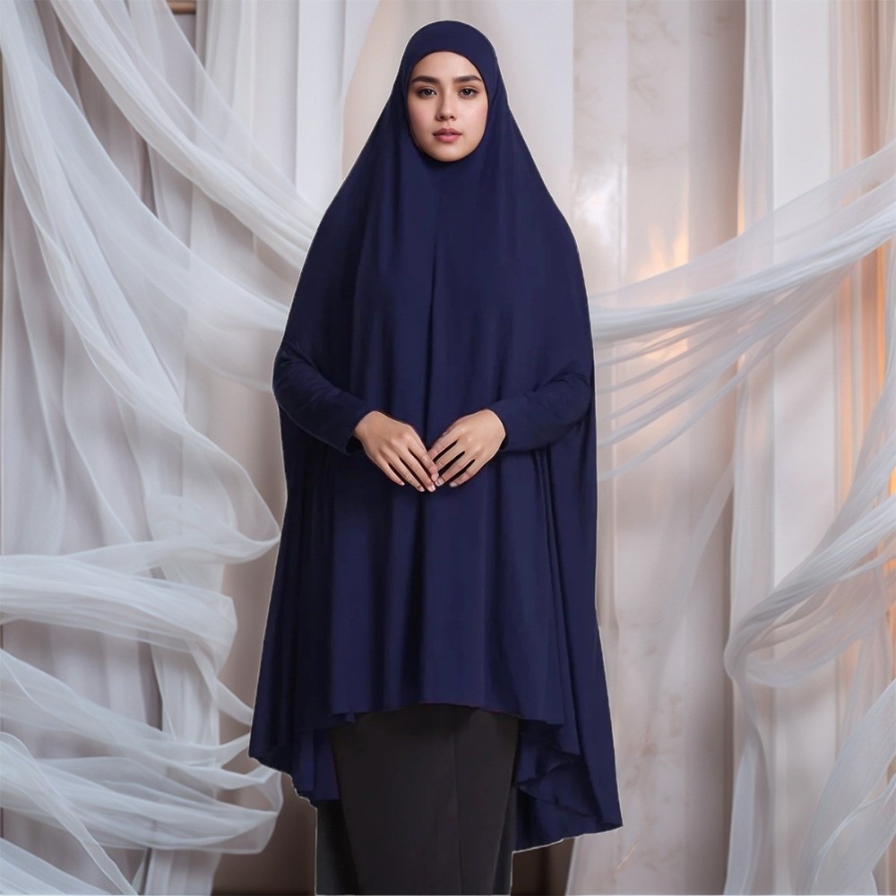 Caftan Plain Muslim Abayas Ele - Women Formal Wear Hijab review and price