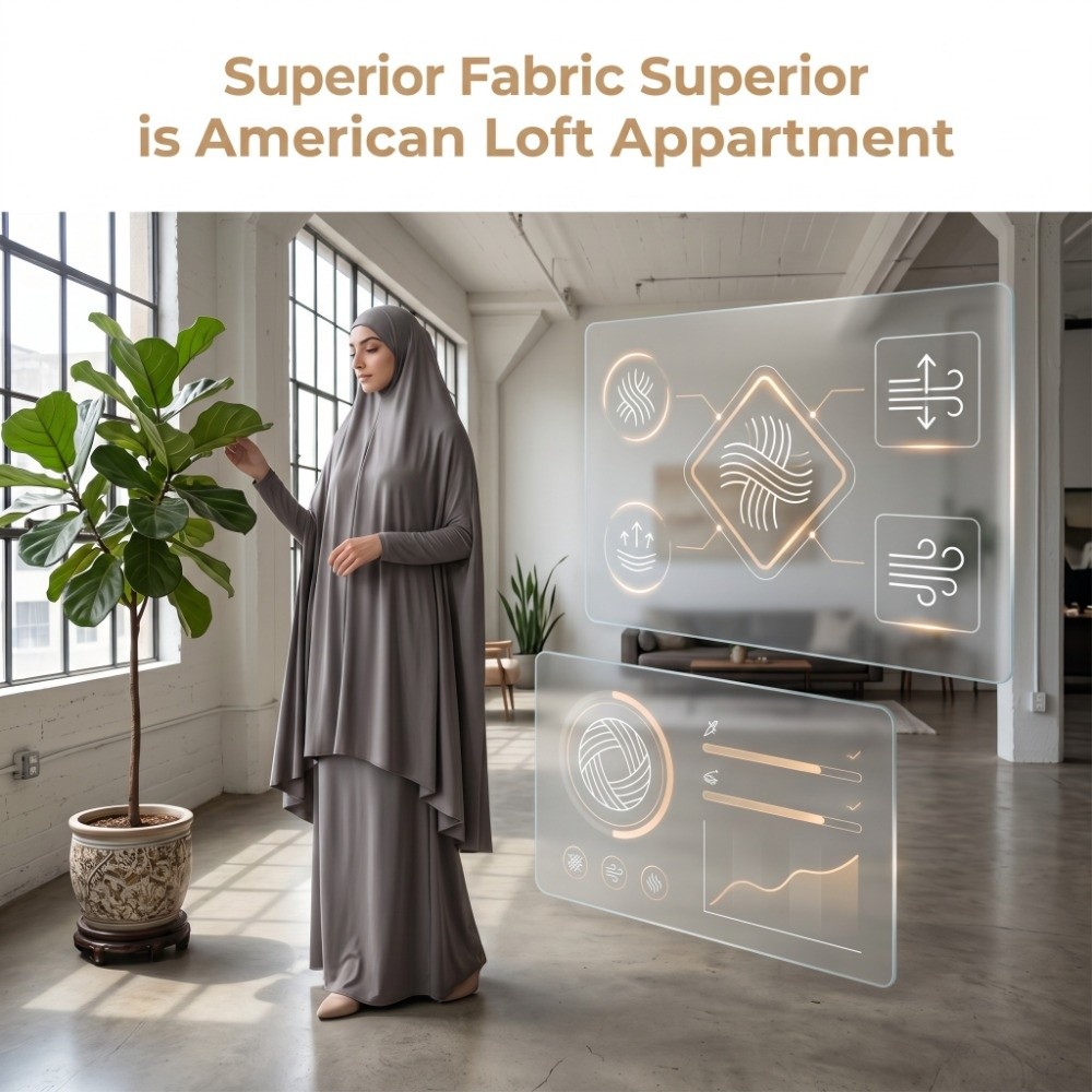 Caftan Plain Muslim Abayas Mod - Women Formal Wear Hijab review and price