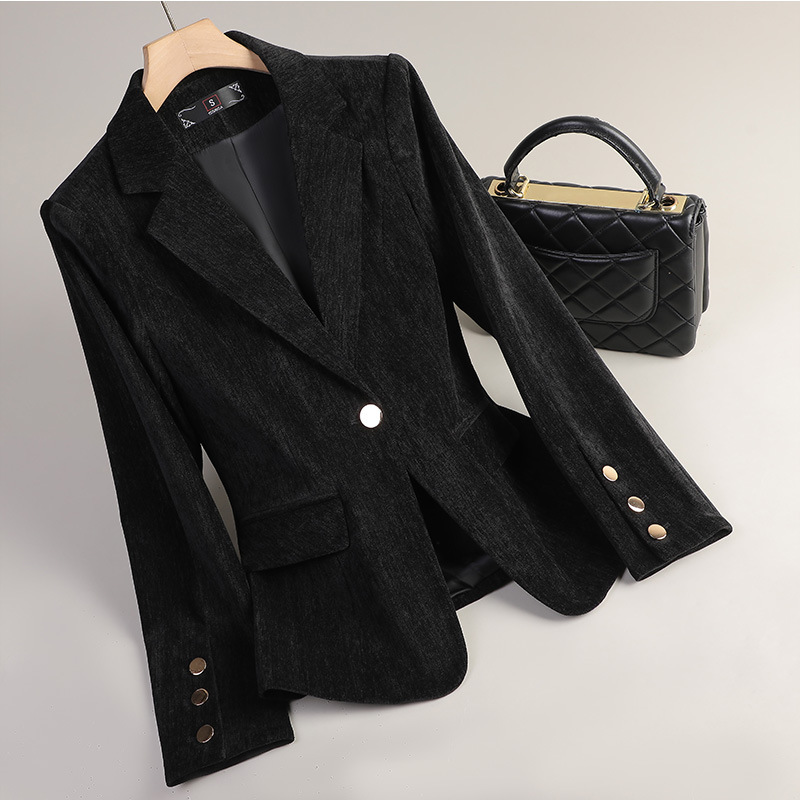 Yellow Gold Velvet Blazer Wome - Yellow Formal Wear Women review and price