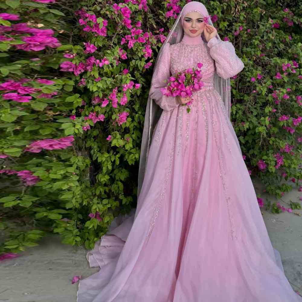Customized Luxury Abiye Evenin - Women Formal Wear Hijab review and price