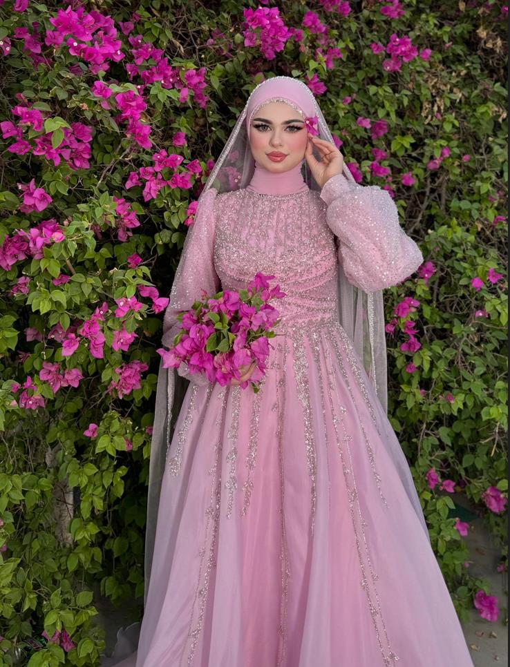 Customized Luxury Abiye Evenin - Women Formal Wear Hijab review and price