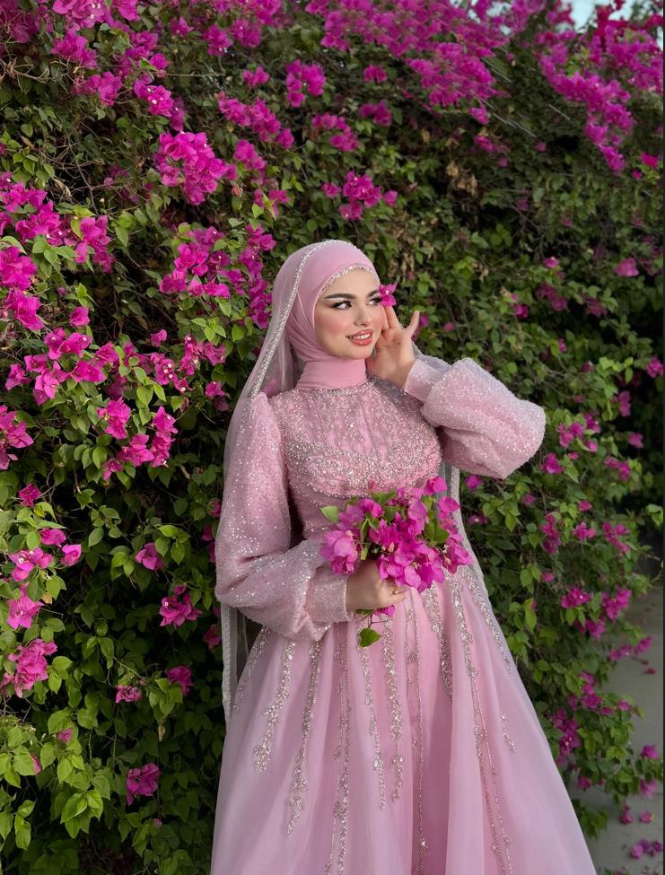 Customized Luxury Abiye Evenin - Women Formal Wear Hijab review and price