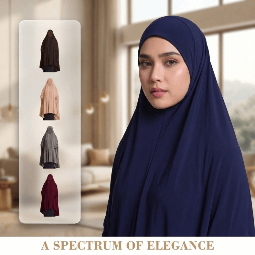 Caftan Plain Muslim Abayas Mod - Women Formal Wear Hijab review and price