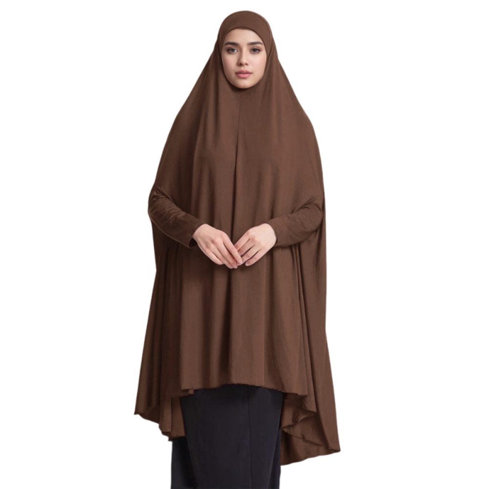 Caftan Plain Muslim Abayas Mod - Women Formal Wear Hijab review and price