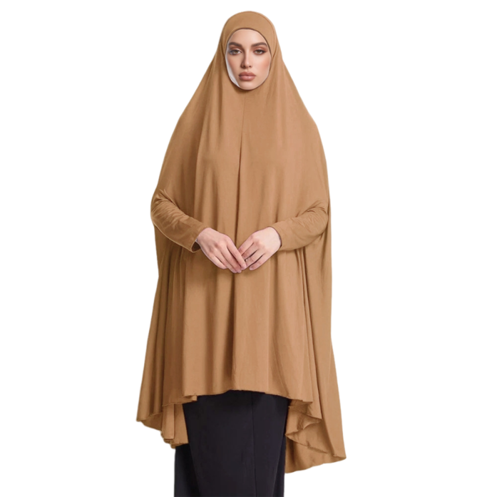 Caftan Plain Muslim Abayas Mod - Women Formal Wear Hijab review and price